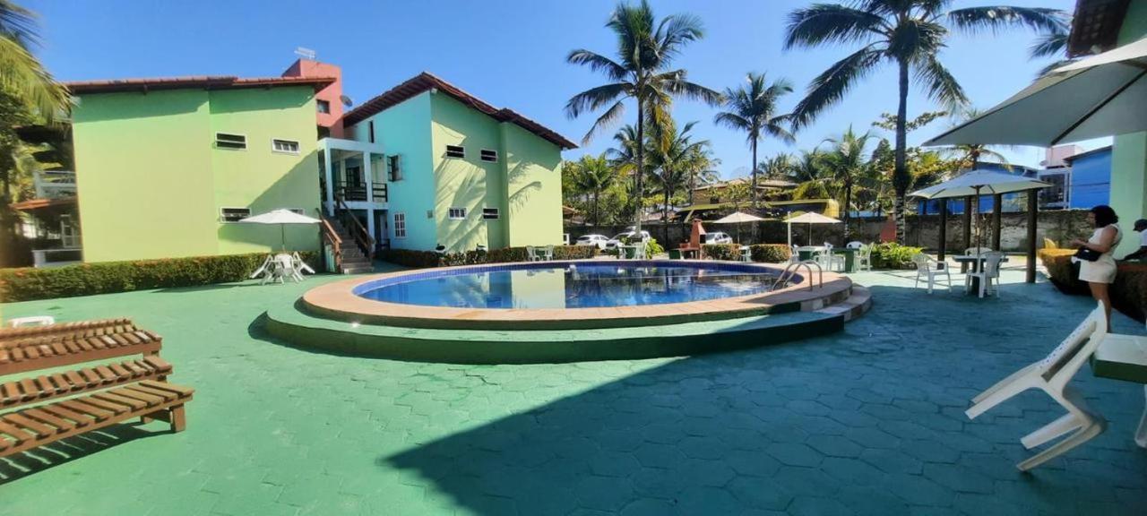 Apartamento Condomínio Taperapuan Vilage Porto Seguro Exterior foto